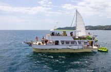 Chica 55ft YACHT VIP ALL INCLUSIVE 7-HOUR TOUR TO YELAPA
