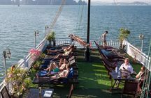 3-Day Cruise on Ha Long Bay with Kayaking, Swimming, Cooking Class,...