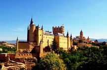 Segovia with Winery & Tasting Small Group Tour from Madrid 