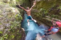 Oslob Whale shark swimming & Canyoneering Adventure, Kawasan Falls Day Tour