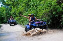 Off Road ATV Tour at the Akumal Monkey Rescued Animals Sanctuary