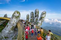 Vietnam Golden Bridge - Ba Na Hills Day Tour from Da Nang or Hoi An