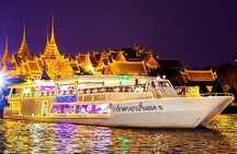 Luxury Dinner on Chao Phraya Princess River Cruise with Pickup (SHA Plus)