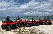 Half Day Atv Island Tour with Beach Break (Drive Your Own Atv)