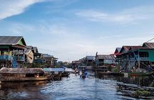 Angkor Wat Two Days Tour,Lunch,Sunrise,and Floating Village by Tuk Tuk