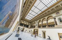 Louvre Museum Guided Tour with 1-Day Hop-On Hop-Off Bus Ticket
