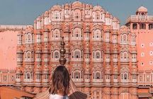 All Inclusive: 3 Days Golden Triangle Tour : Delhi, Agra, Jaipur