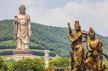 Wuxi Lingshan Grand Buddha Private Tour from Nanjing by Bullet Train