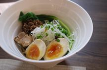 Home made Ramen and Gyoza dumplings Cooking Class 