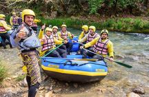 Rafting in Lousios and Alfeios rivers