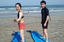 Fun Surf With Experienced Coach And Private Hotel Transfer