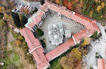 Day tour to Rila monastery, hiking to the cave of St. John and Boyana church 