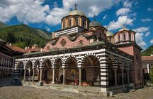 Day tour to Rila monastery, hiking to the cave of St. John and Boyana church 