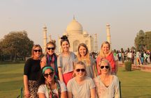 Ladies Special only - Same Day Agra Trip