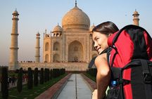 Taj Mahal and Agra Fort from Delhi
