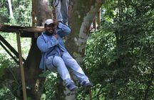 Zipline, Wildlife Park & Beach Jam-Packed Excursion