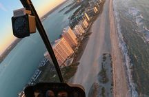 Helicopter Tour of Clearwater Beach and Belleair Country Club