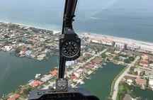 Helicopter Tour of Clearwater Beach and Belleair Country Club