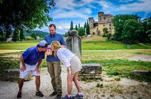 Petanque (boules) lesson in Provence