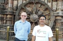 Puri Jagannath, Konark Sun temple, Pattachitra art in best of Odisha in 2 days 