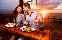 Couples Night, Romantic Sunset in Lagoon Nichupte & Live Music from Cancun