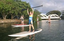 Private Stand up Paddle Lesson and Tour (for 1 or more paddlers)