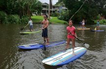 Private Stand up Paddle Lesson and Tour (for 1 or more paddlers)