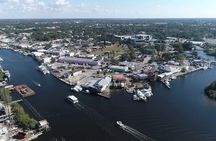 Helicopter Tour in Tarpon Springs, Clearwater Beaches & Caladesi Island