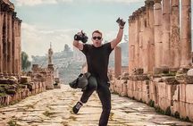 Half Day Private Tour From Amman To Jerash