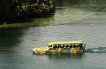 Rotorua Duck Boat Guided City and Lakes Tour
