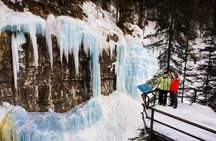 Johnston Canyon Icewalk from Banff AM