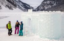 Lake Louise Winterland from Banff