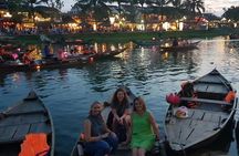 Hoi An Walking City Afternoon & Evening- Night Market- Boat ride