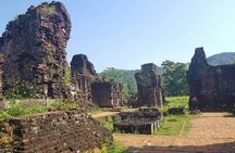 My Son Morning Tour or My Son Afternoon Tour from DA NANG city or HOI AN city