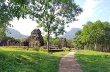 My Son Morning Tour or My Son Afternoon Tour from DA NANG city or HOI AN city