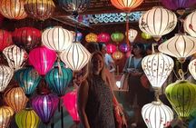 Hoi An Walking City Afternoon & Evening- Night Market- Boat ride