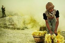 Kawah Ijen Midnight Blue Flame Tour Package