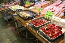 Nishiki Market Brunch Walking Food Tour