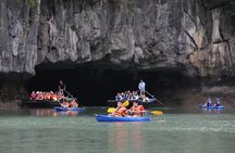 Discover Ha Long Bay with Kayaking and Caving activities 