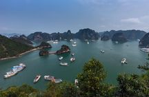 Discover Ha Long Bay with Kayaking and Caving activities 