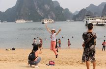 Day trip to Halong Bay: Hiking, Kayaking, and Cave
