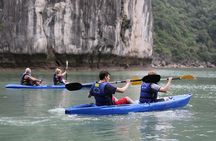 Day trip to Halong Bay: Hiking, Kayaking, and Cave