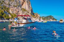 Small Group Boat Day Excursion to Capri Island from Sorrento