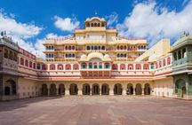 Private Day Trip to Jaipur from Delhi Amber Fort City Place and Hawa Mahal