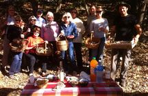 Mushroom hunting in Provence