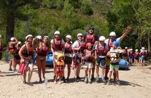 Cetina River Rafting Half-Day Trip and Optional Pickup from Split