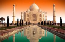 8 Day Golden Triangle Tour with Ranthambore {Taj , Tigers & More}