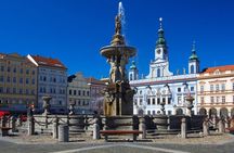 Private one way Sightseeing transfer from Cesky Krumlov to Prague