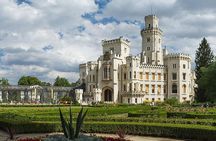 Private one way Sightseeing transfer from Cesky Krumlov to Prague