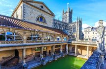 Stonehenge, Windsor Castle, and Bath from London